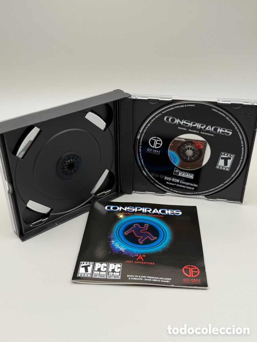 Videojuegos y consolas: Conspiracies (Murder, Mystery, Adventure) PC - Foto 4