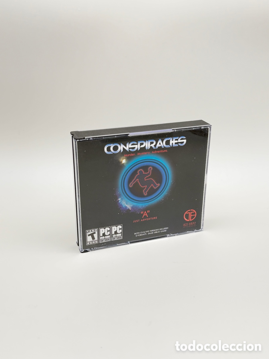 Videojuegos y Consolas: Conspiracies (Murder, Mystery, Adventure) PC