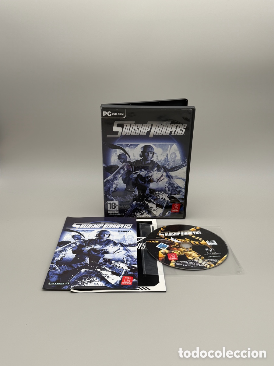 Videojuegos y Consolas: Starship Troopers PC