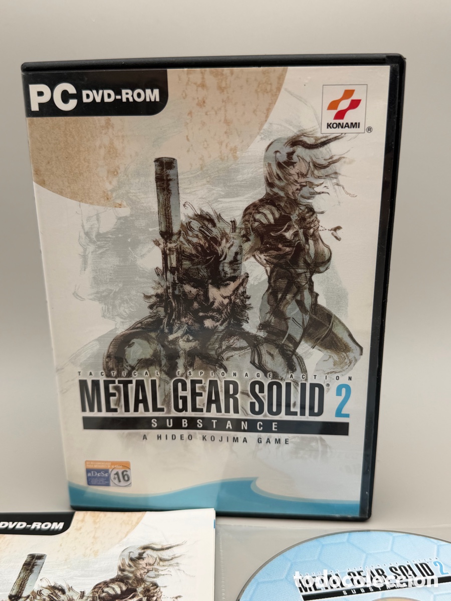 Videojuegos y consolas: Metal Gear Solid Substance PC - Foto 2