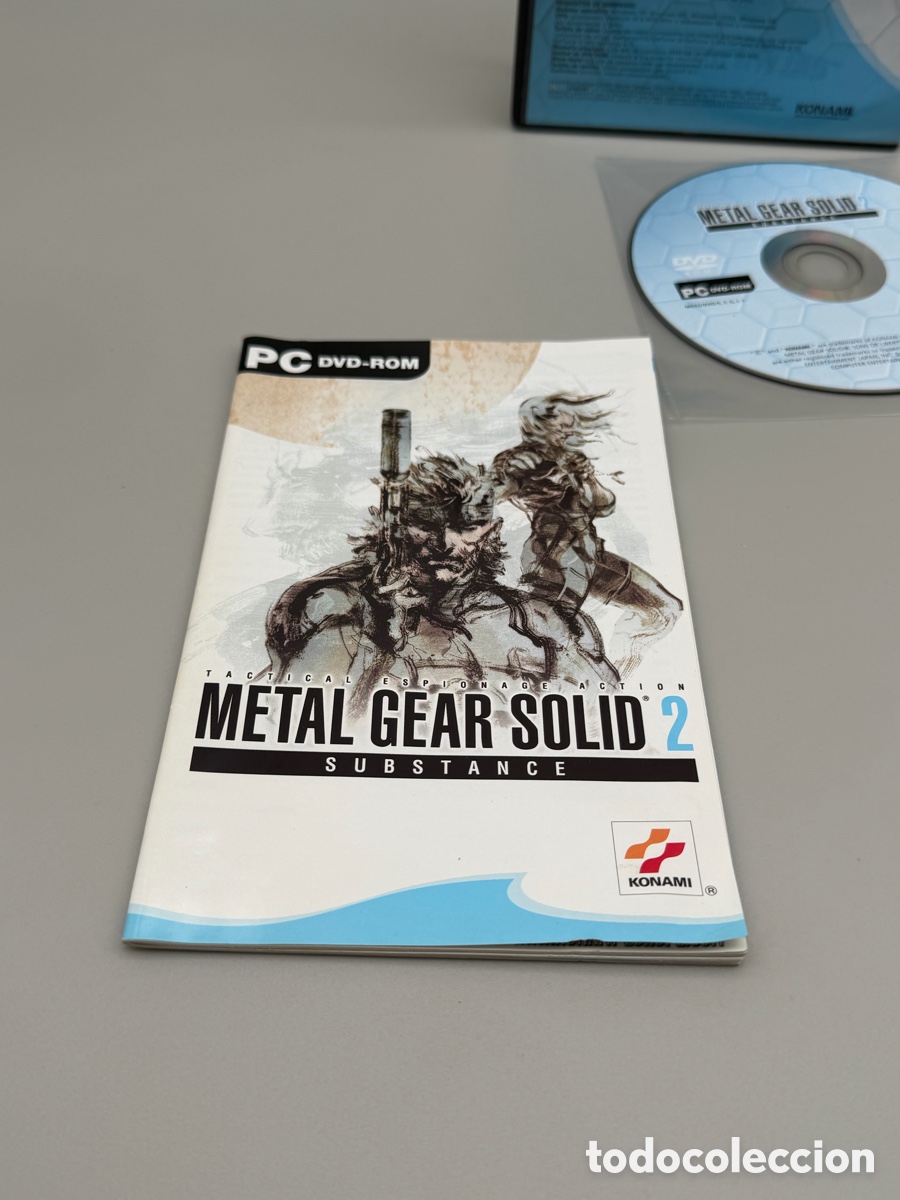 Videojuegos y consolas: Metal Gear Solid Substance PC - Foto 4