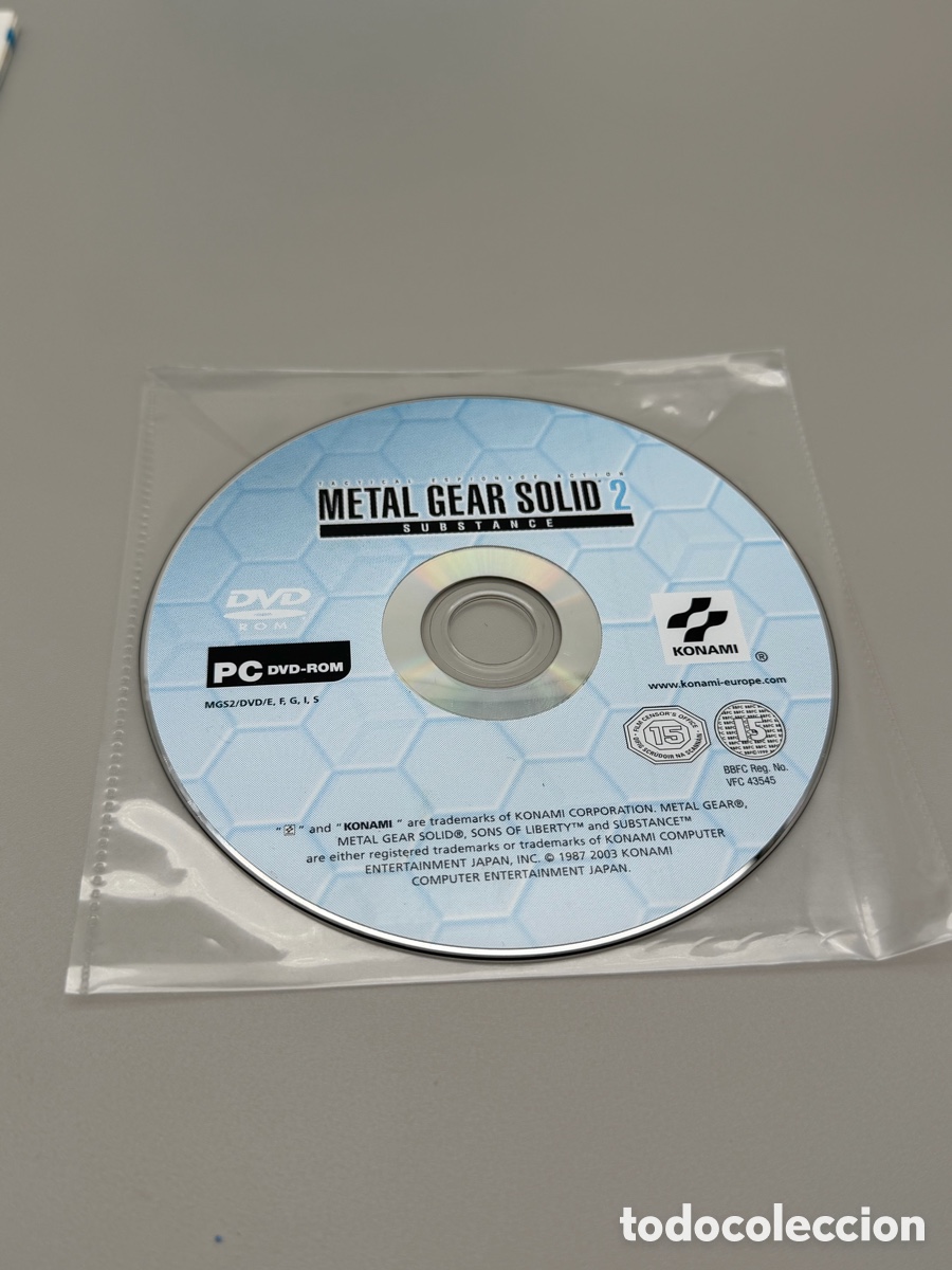 Videojuegos y consolas: Metal Gear Solid Substance PC - Foto 5