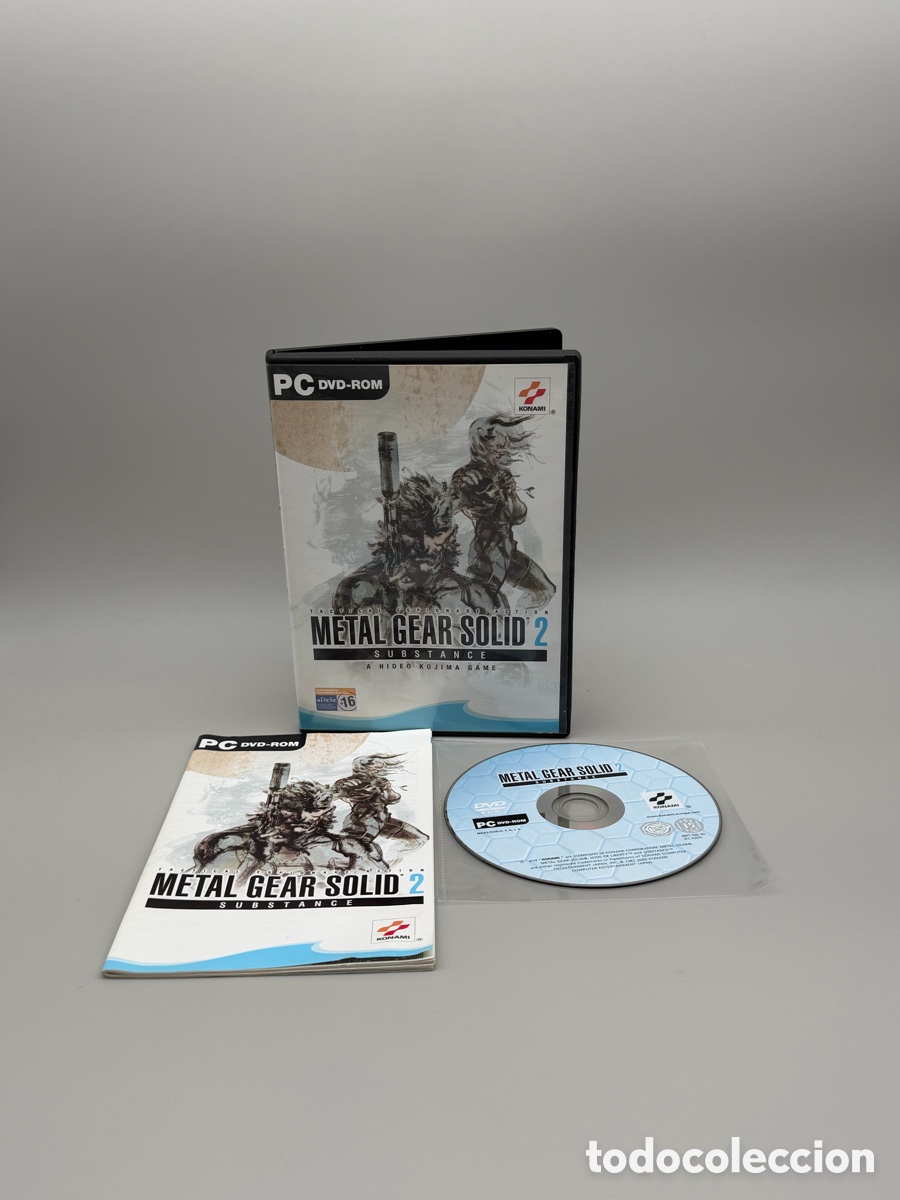 Videojuegos y consolas: Metal Gear Solid Substance PC - Foto 1