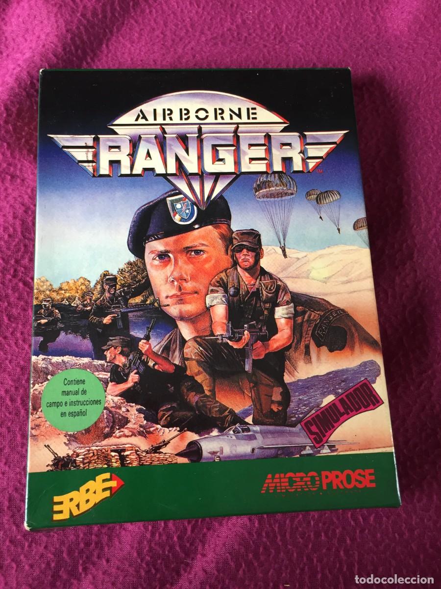 Videojuegos y Consolas: JUEGO ORDENADOR ERBE - PC AIRBORNE RANGER PARA SPECTRUM