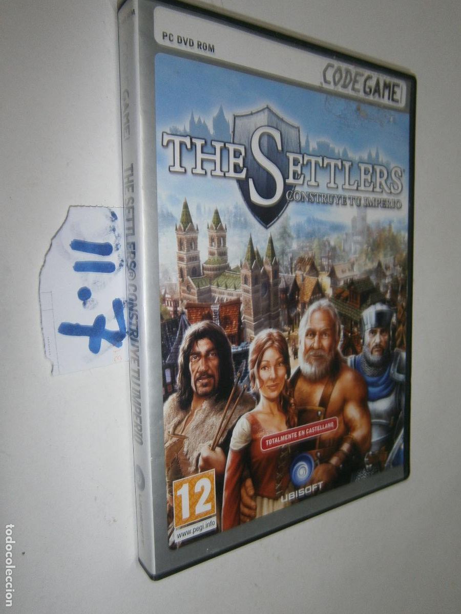 Videojuegos y Consolas: ANTIGUO JUEGO PC - THE SETTLERS; CONSTRUYE TU IMPERIO