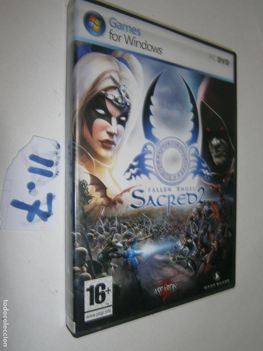 Videojuegos y Consolas: ANTIGUO JUEGO PC - SACRED 2: FALLEN ANGEL