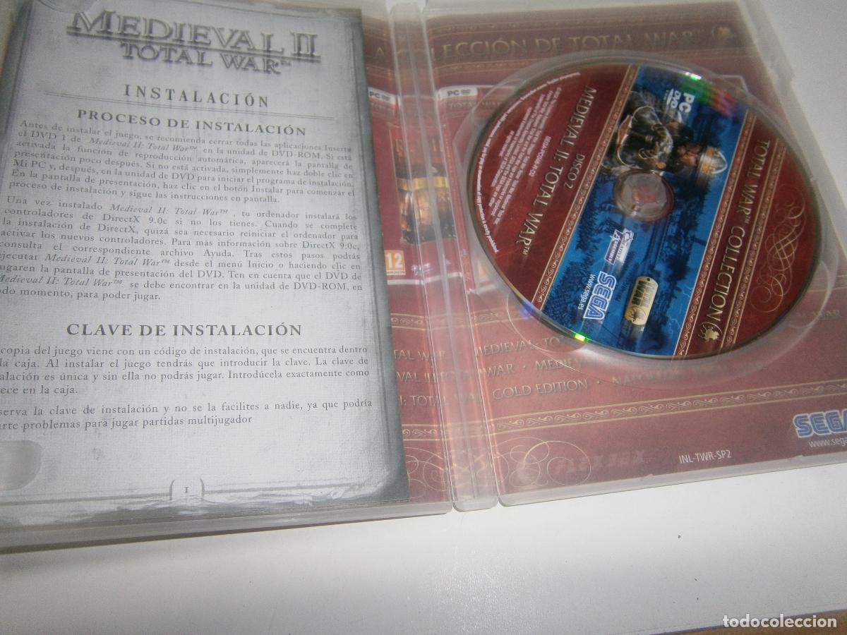 Videojuegos y consolas: ANTIGUO JUEGO PC - MEDIEVAL II: TOTAL WAR - Foto 2