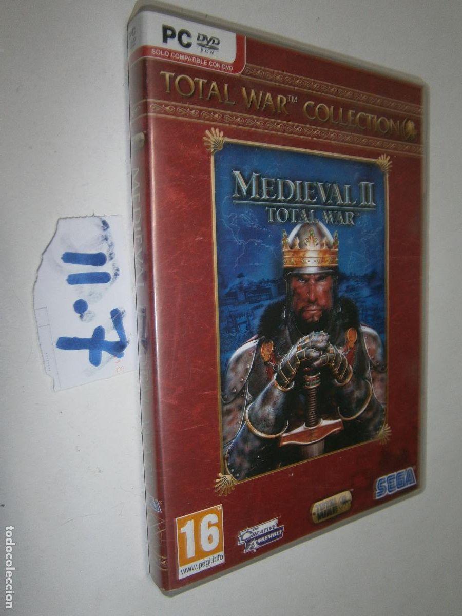 Videojuegos y Consolas: ANTIGUO JUEGO PC - MEDIEVAL II: TOTAL WAR