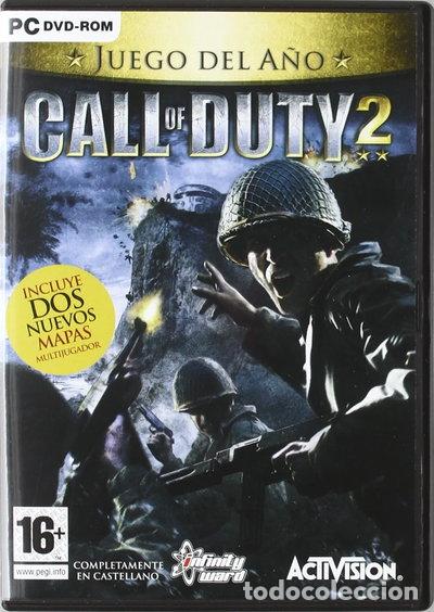 Videojuegos y Consolas: Call of Duty 2 Juego del a&ntilde;o- 5030917036736