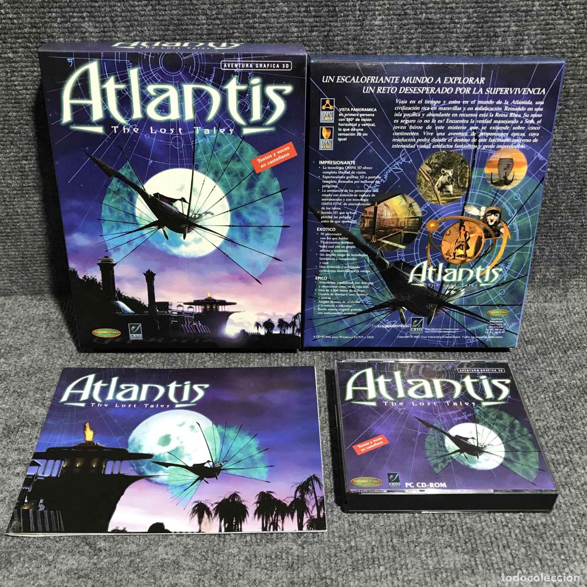 Videojuegos y Consolas: ATLANTIS THE LOST TALES PC