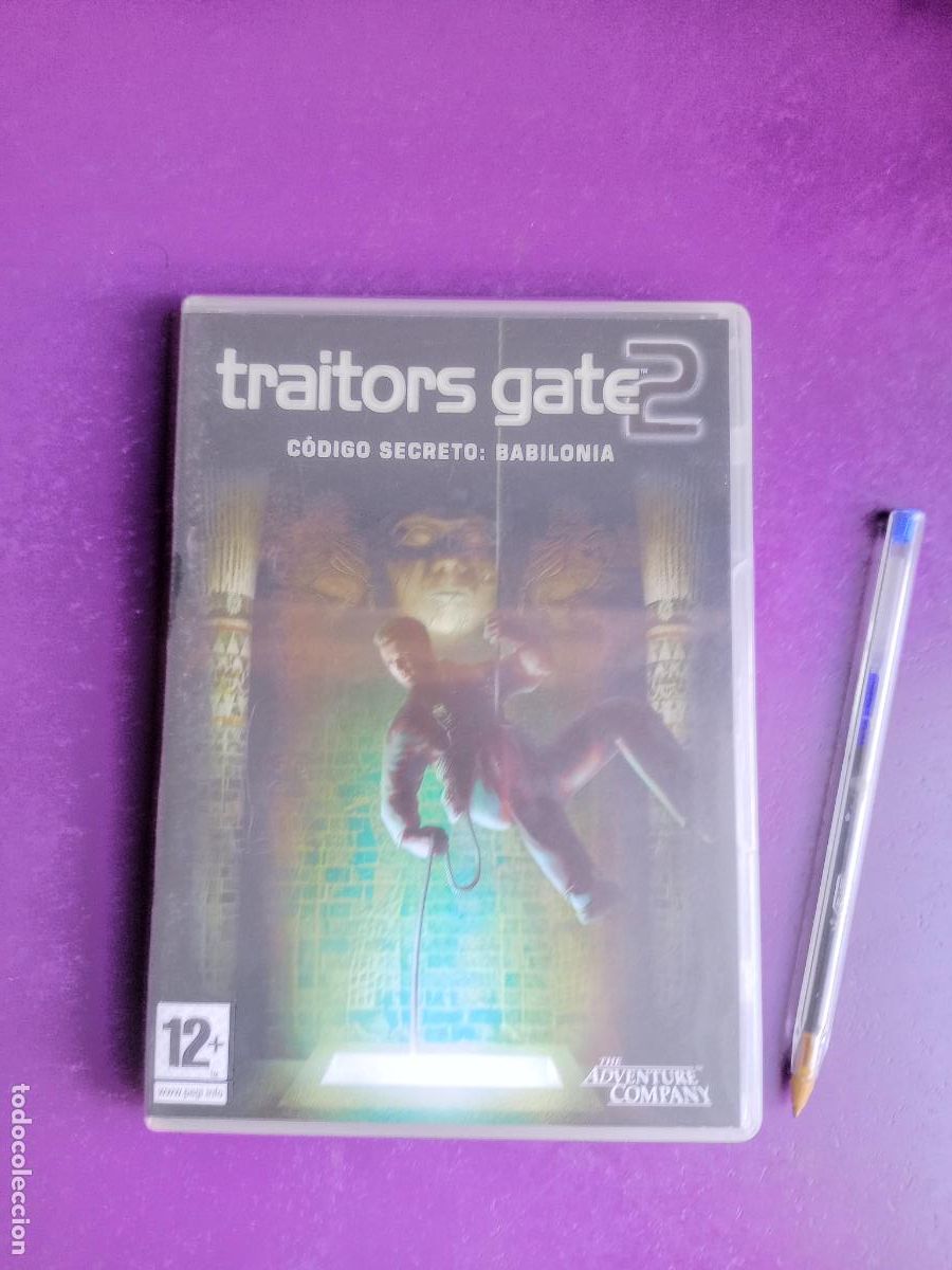 Videojuegos y Consolas: TRAITOR'S GATE / PC CD-ROM - ADVENTURE COMPANY - VIDEOJUEGO VINTAGE