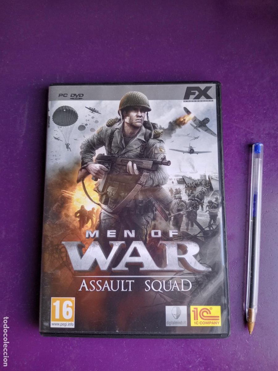 Videojuegos y Consolas: MEN OF WAR - ASSAULT SQUAD / PC DVD ROM - 10 COMPANY - VIDEOJUEGO VINTAGE