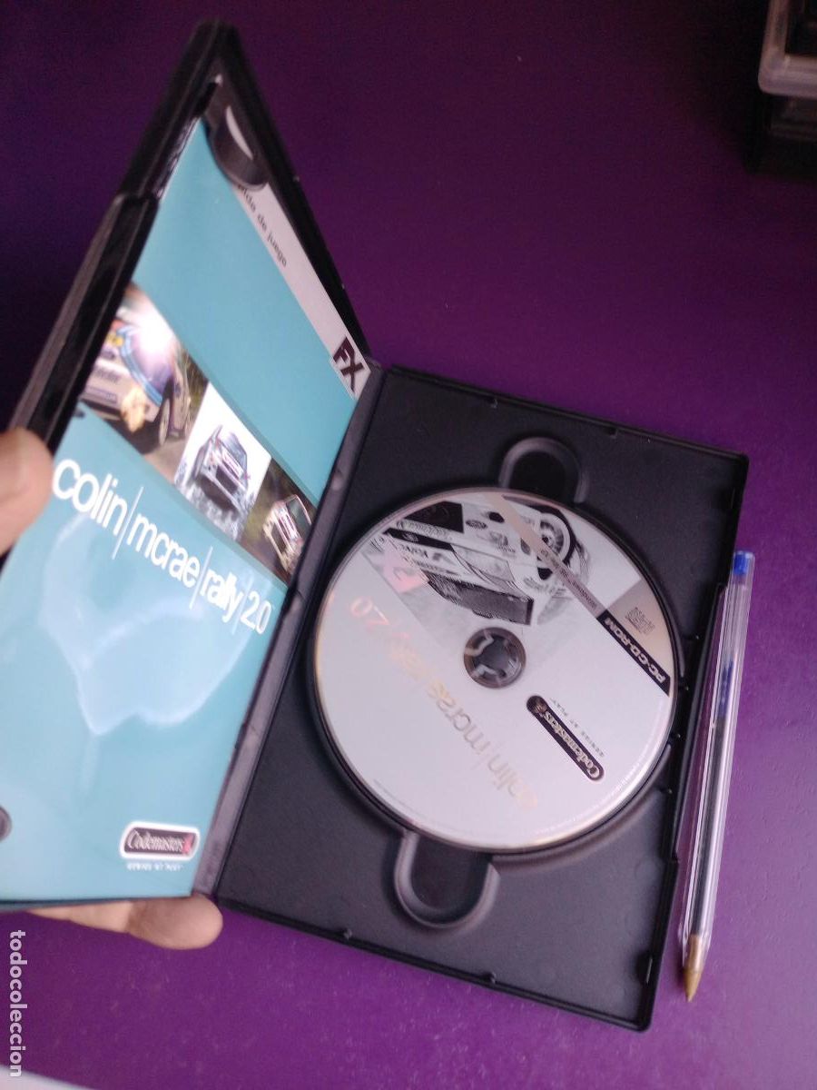 Videojuegos y consolas: COLIN McRAE RALLY / PC CD ROM - CODEMASTERS - VIDEOJUEGO VINTAGE - Foto 3