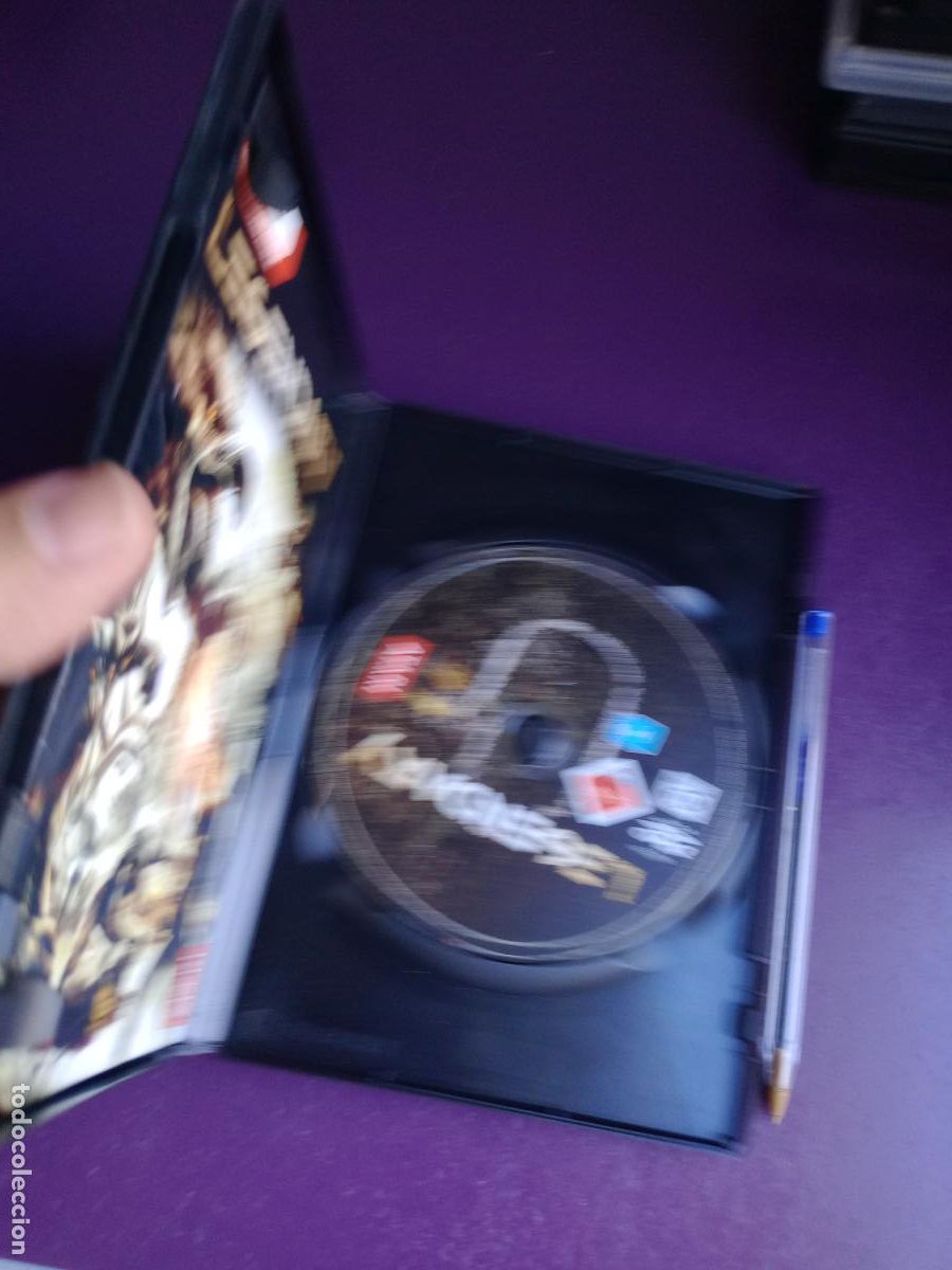 Videojuegos y consolas: LEGENDARY / PC DVD ROM - ATARI - VIDEOJUEGO VINTAGE - Foto 3