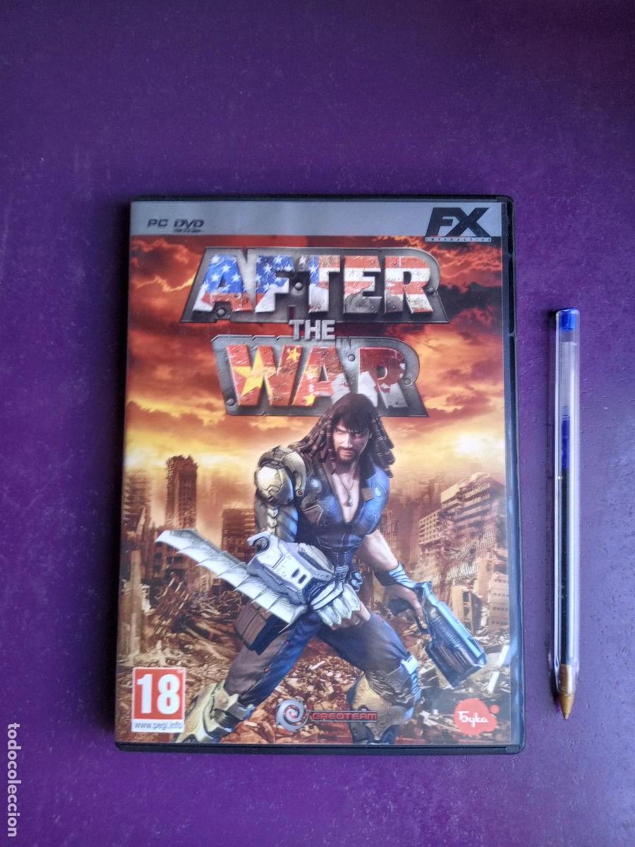 Videojuegos y Consolas: AFTER THE WAR / PC DVD ROM FX - - VIDEOJUEGO VINTAGE