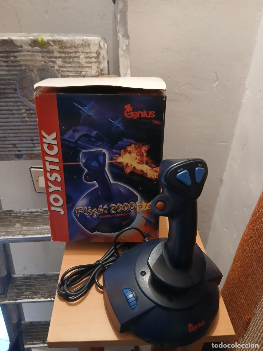 Videojuegos y Consolas: Joystick Genius flight 2000