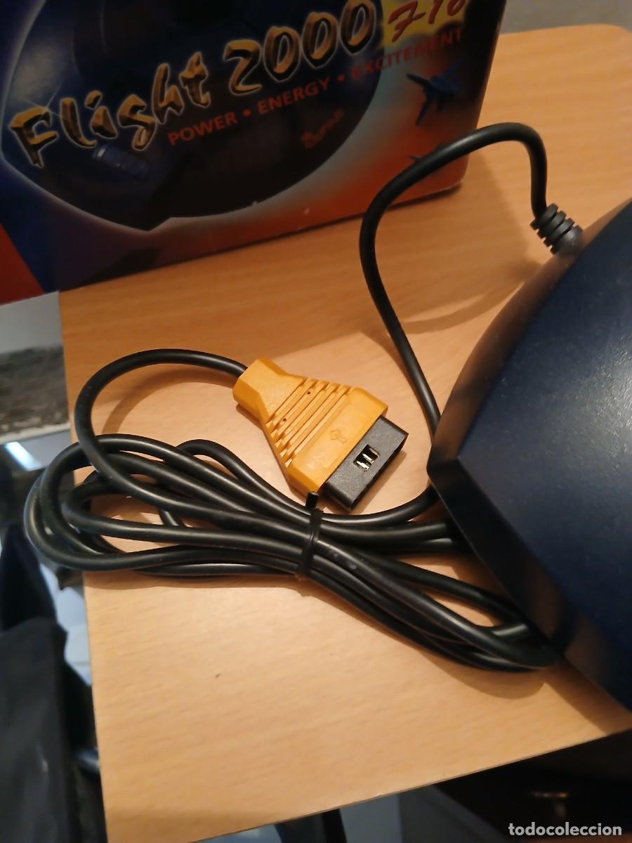 Videojuegos y consolas: Joystick Genius flight 2000 - Foto 2