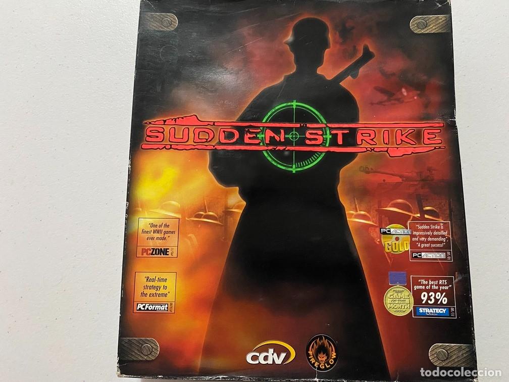Videojuegos y Consolas: SUDDEN STRIKE - PC Videojuego Caja grande cart&oacute;n Big Box
