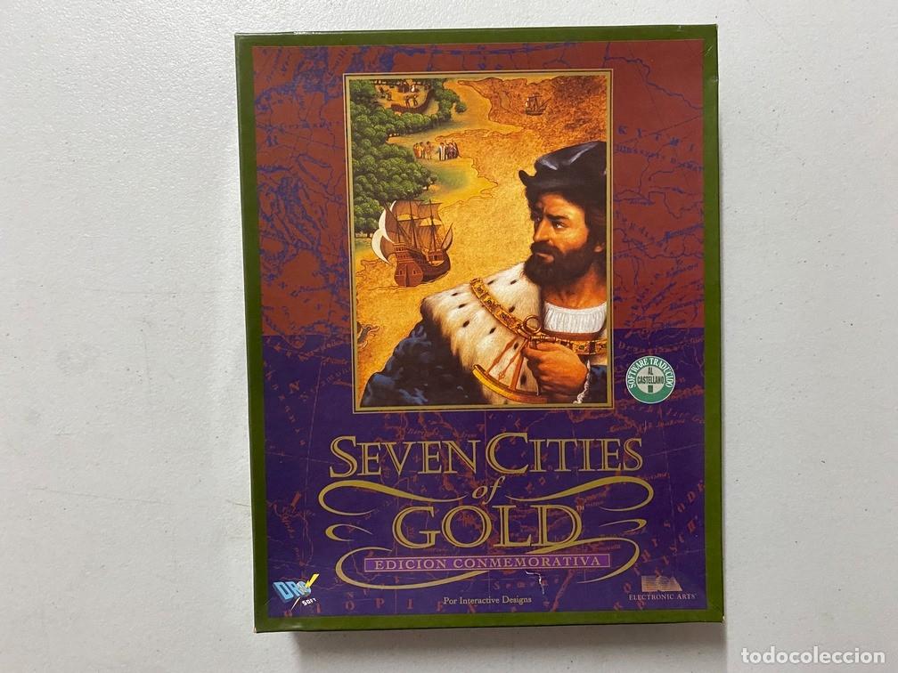 Videojuegos y Consolas: SEVEN CITIES OF GOLD - PC Videojuego Caja grande cart&oacute;n Big Box