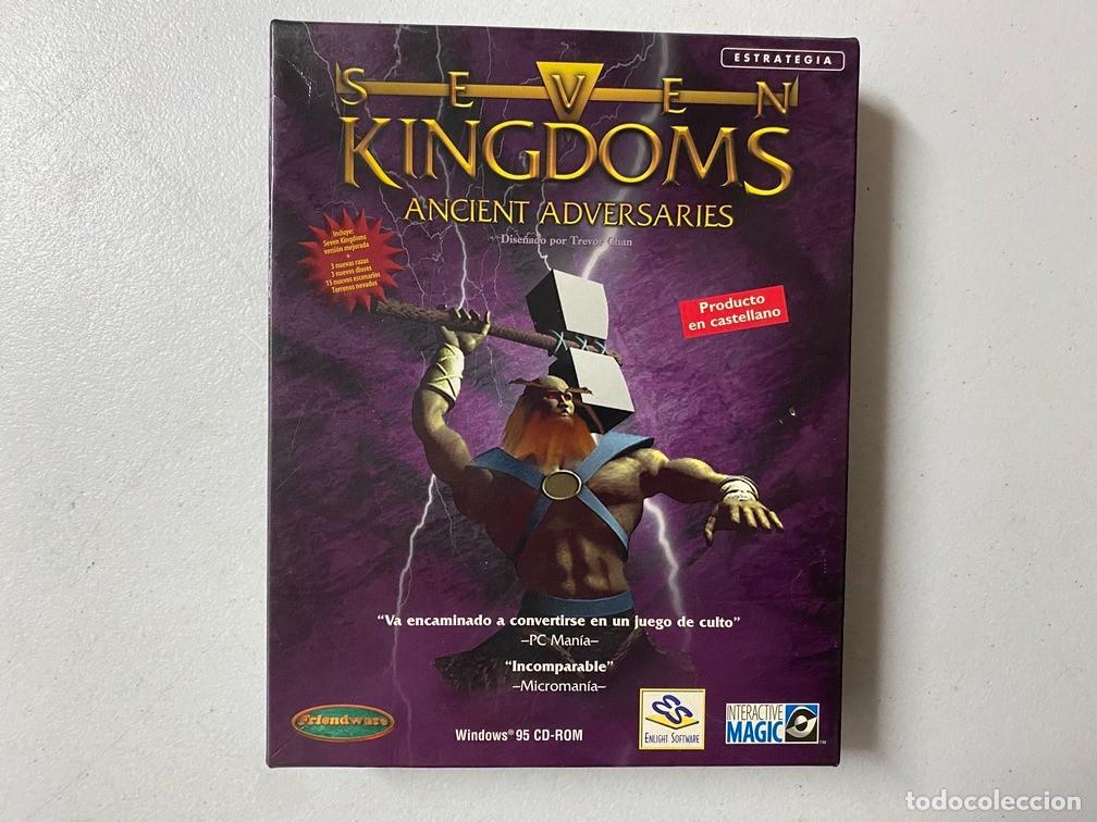 Videojuegos y Consolas: SEVEN KINGDOMS - PC Videojuego Caja grande cart&oacute;n Big Box