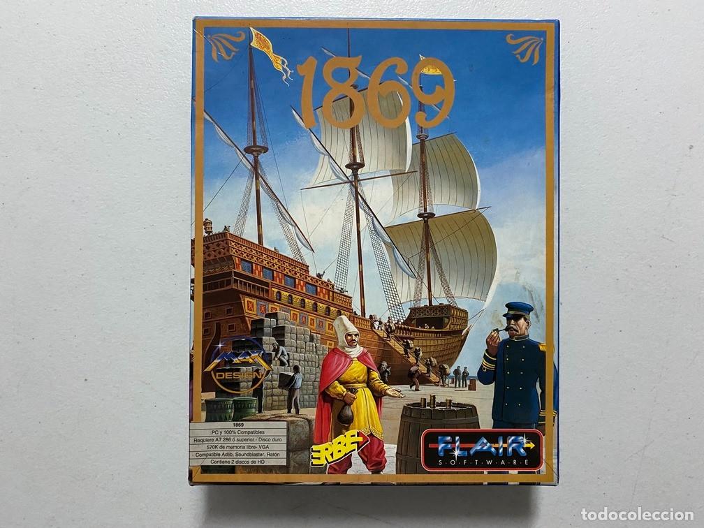 Videojuegos y Consolas: 1869 - PC Videojuego Caja grande cart&oacute;n Big Box