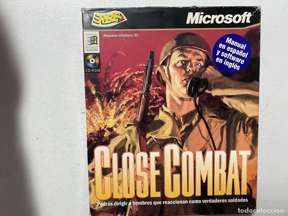 Videojuegos y Consolas: CLOSE COMBAT - PC Videojuego Caja grande cart&oacute;n Big Box