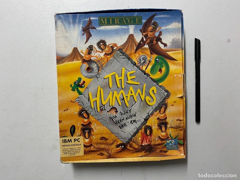 Videojuegos y Consolas: THE HUMANS - PC Videojuego Caja grande cart&oacute;n Big Box