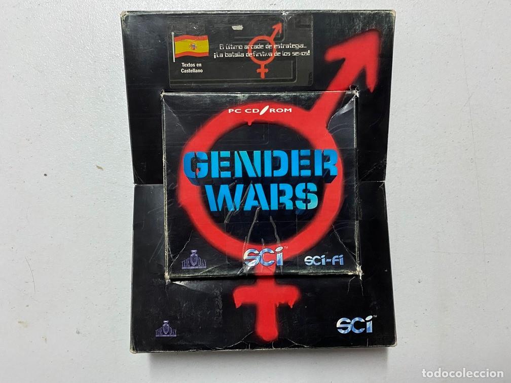Videojuegos y Consolas: GENDER WARS - PC Videojuego Caja grande cart&oacute;n Big Box