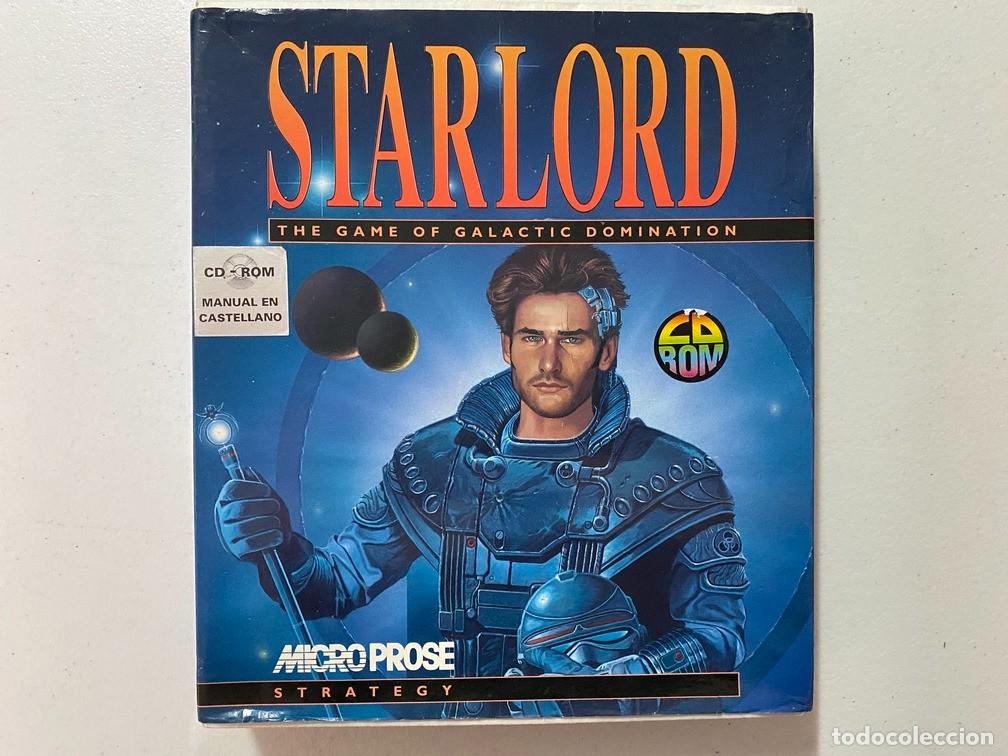 Videojuegos y Consolas: STARLORD - PC Videojuego Caja grande cart&oacute;n Big Box
