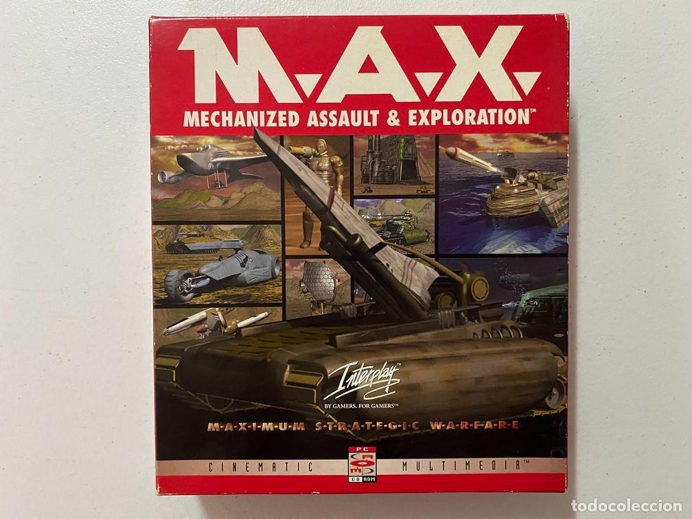 Videojuegos y Consolas: MAX - PC Videojuego Caja grande cart&oacute;n Big Box