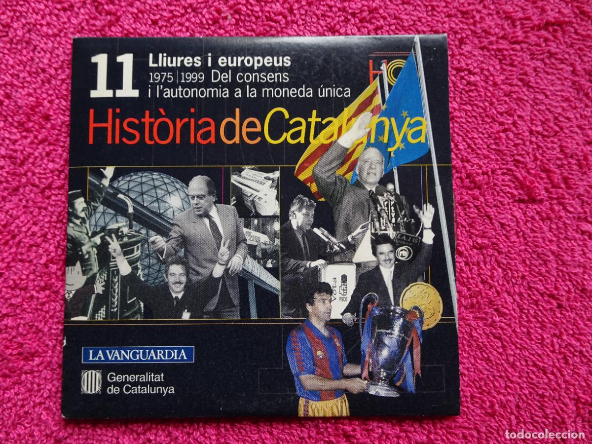 Videojuegos y Consolas: hist&ograve;ria de catalunya 11 lliures i europeus 1975-1999 la vanguardia