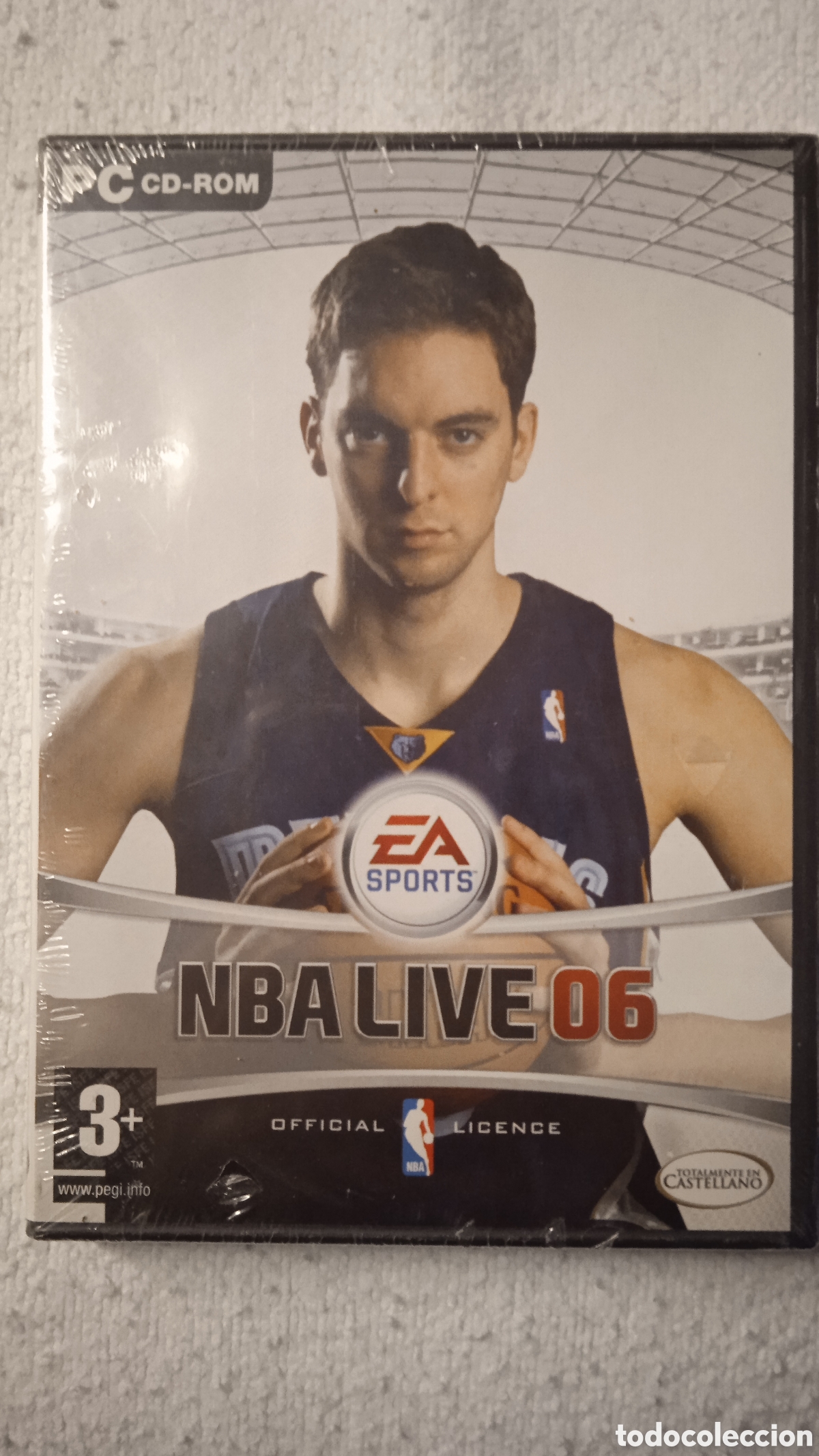 Videojuegos y Consolas: PC NBA Live 06 2005 EA Sports Nuevo Precintado