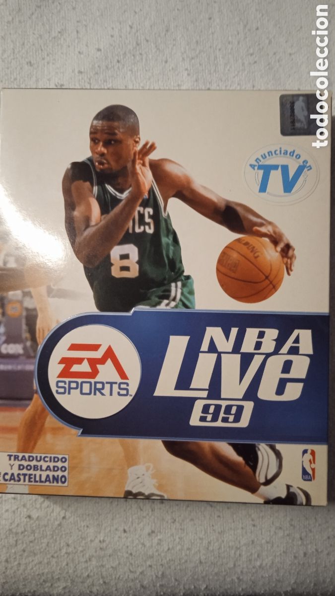 Videojuegos y Consolas: PC NBA Live 99 1998 EA SPORTS Big Box Excelente estado