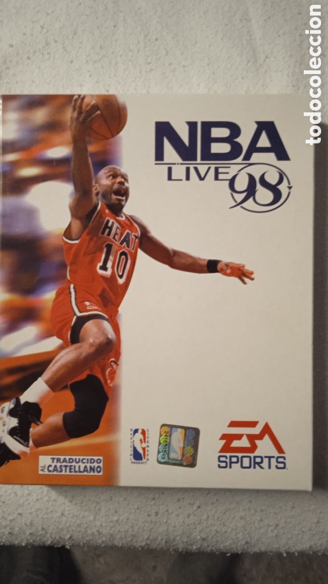 Videojuegos y Consolas: PC NBA Live 98 1997 EA SPORTS Big Box Excelente estado