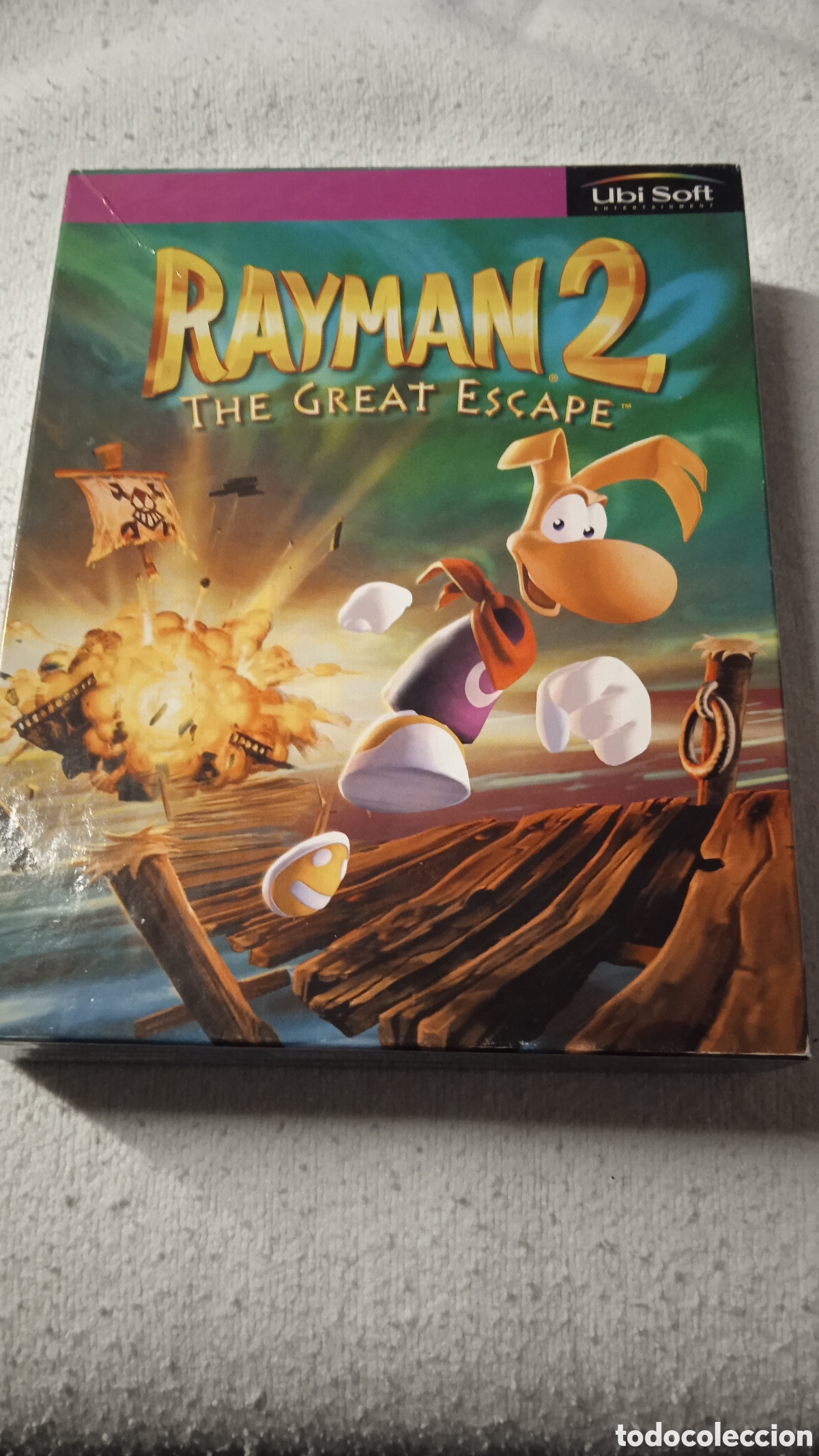 Videojuegos y Consolas: PC Rayman 2: The Great Escape Big Box Completo excelente estado