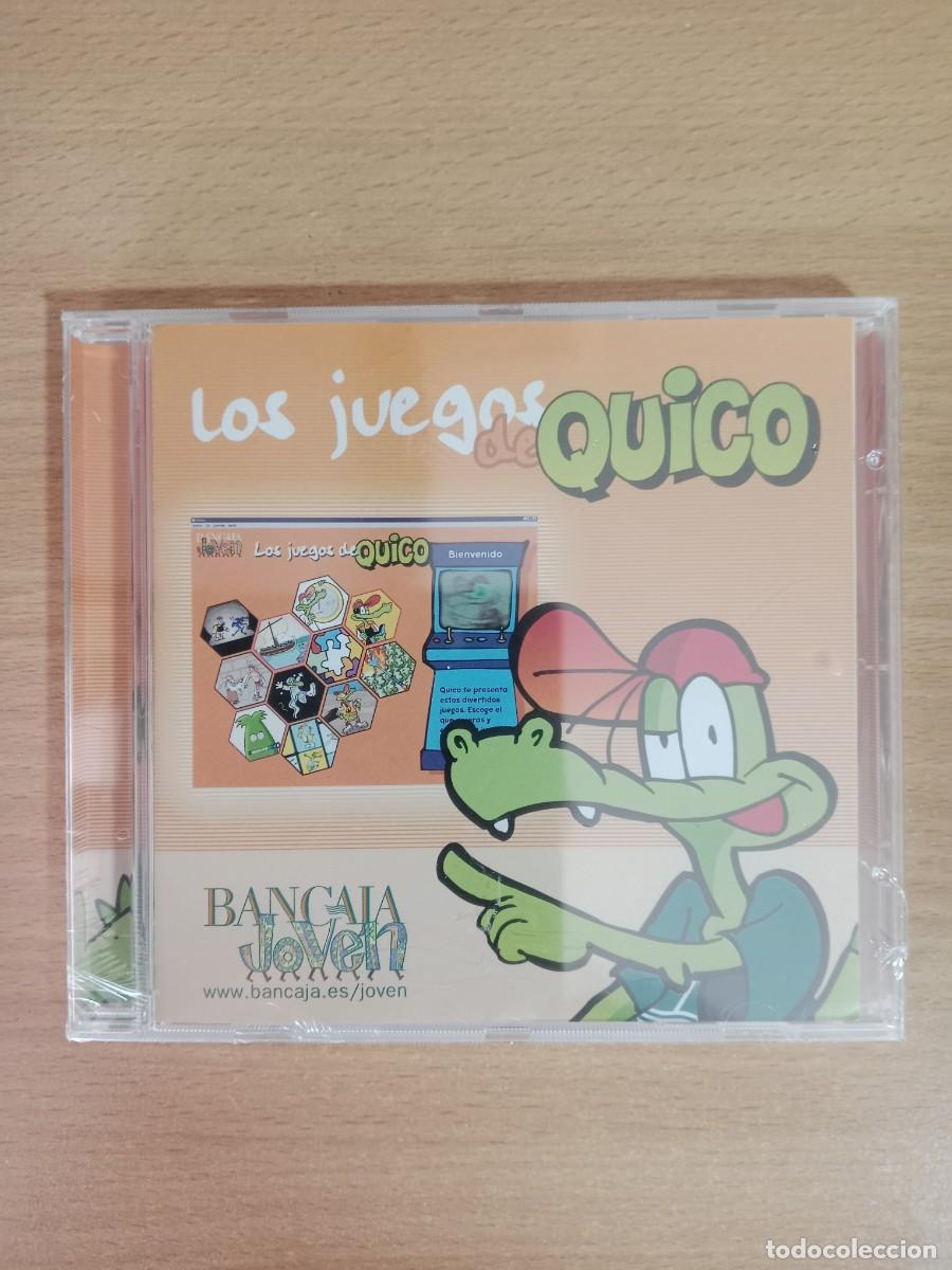 Videojuegos y Consolas: LOS JUEGOS DE QUICO - BANCAJA BANCAIXA JOVE - PC CD ROM PRECINTADO - A&Ntilde;O 2003.