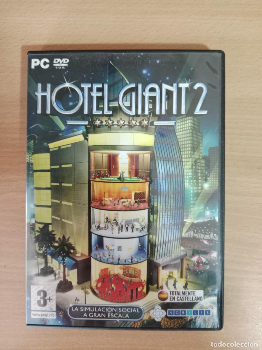 Videojuegos y Consolas: HOTEL GIANT 2 - PC CD ROM - TOTALMENTE EN CASTELLANO - NOBILIS - A&Ntilde;O 2008.