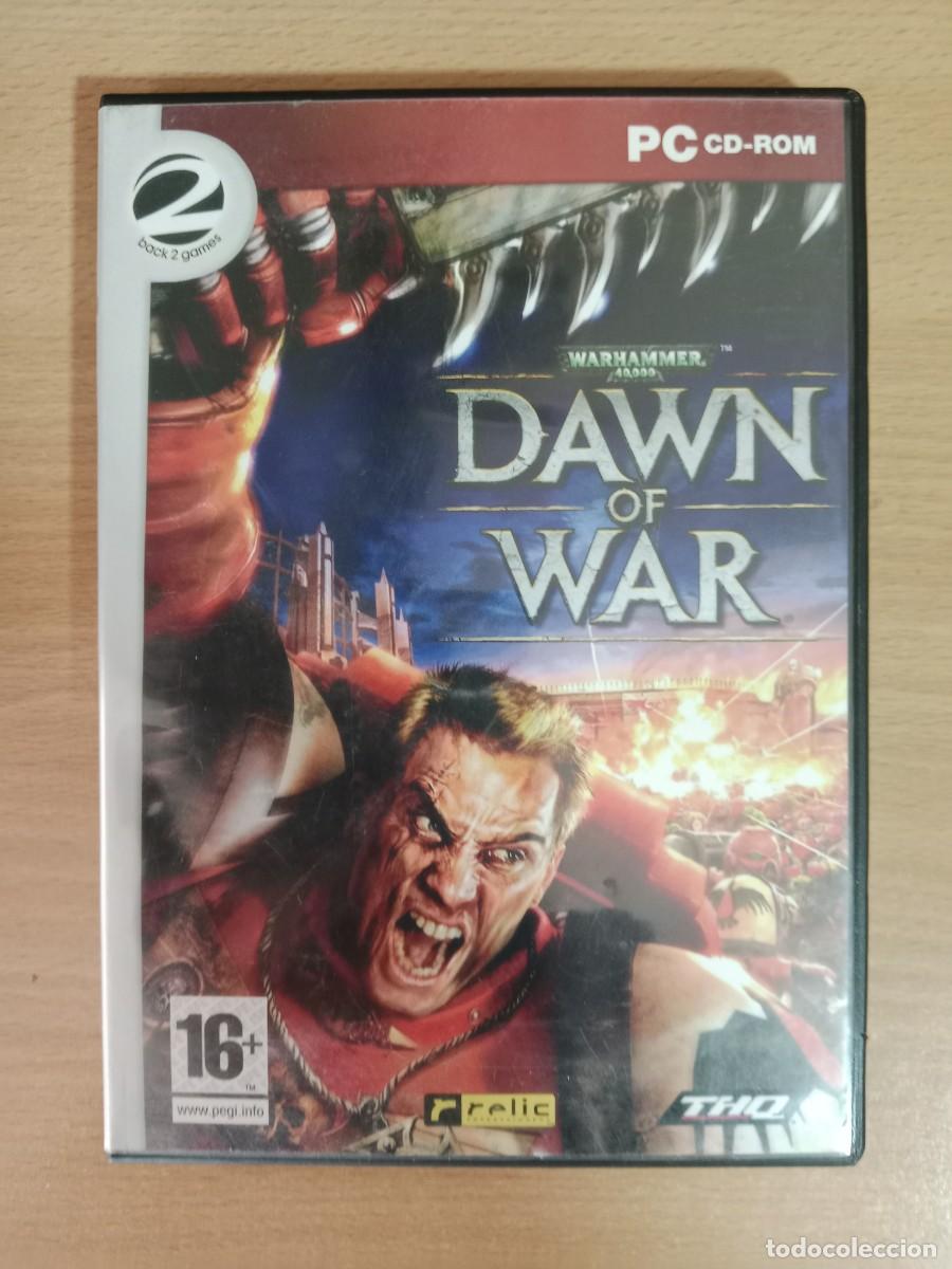 Videojuegos y Consolas: WARHAMMER 40.000 : DAWN OF WAR - 3 CD,S - PC CD ROM - GAMES WORKSHOP LTD. - A&Ntilde;O 2004.