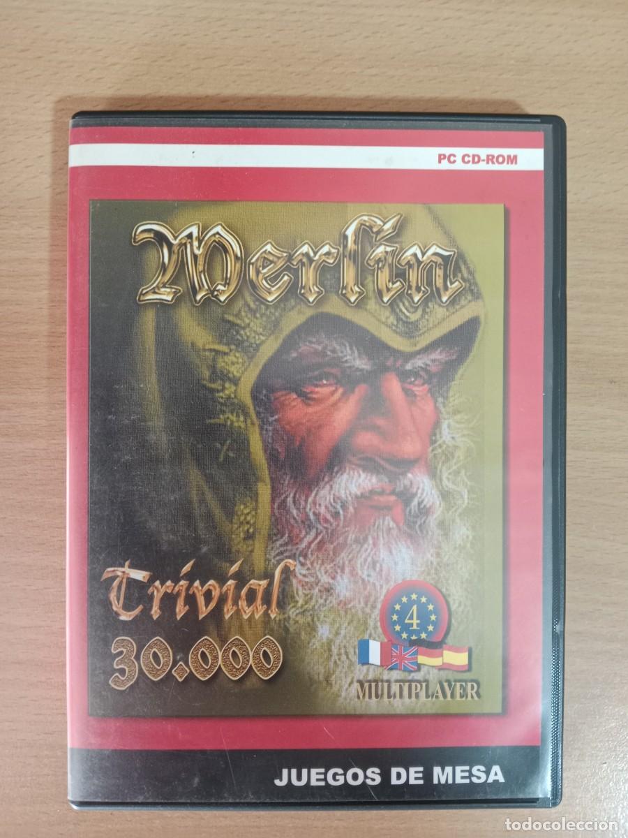 Videojuegos y Consolas: MERL&Iacute;N TRIVIAL 30.000 - PC CD ROM - DI&Aacute;SPORA - DINAMIC MULTIMEDIA - A&Ntilde;O 2001.