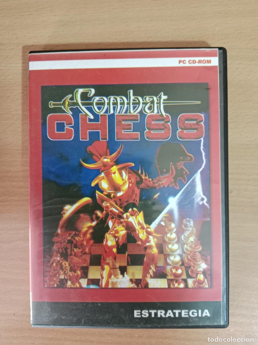 Videojuegos y consolas: COMBAT CHESS - PC CD ROM - DINAMIC MULTIMEDIA S.A. - A&Ntilde;O 2000. - Foto 1