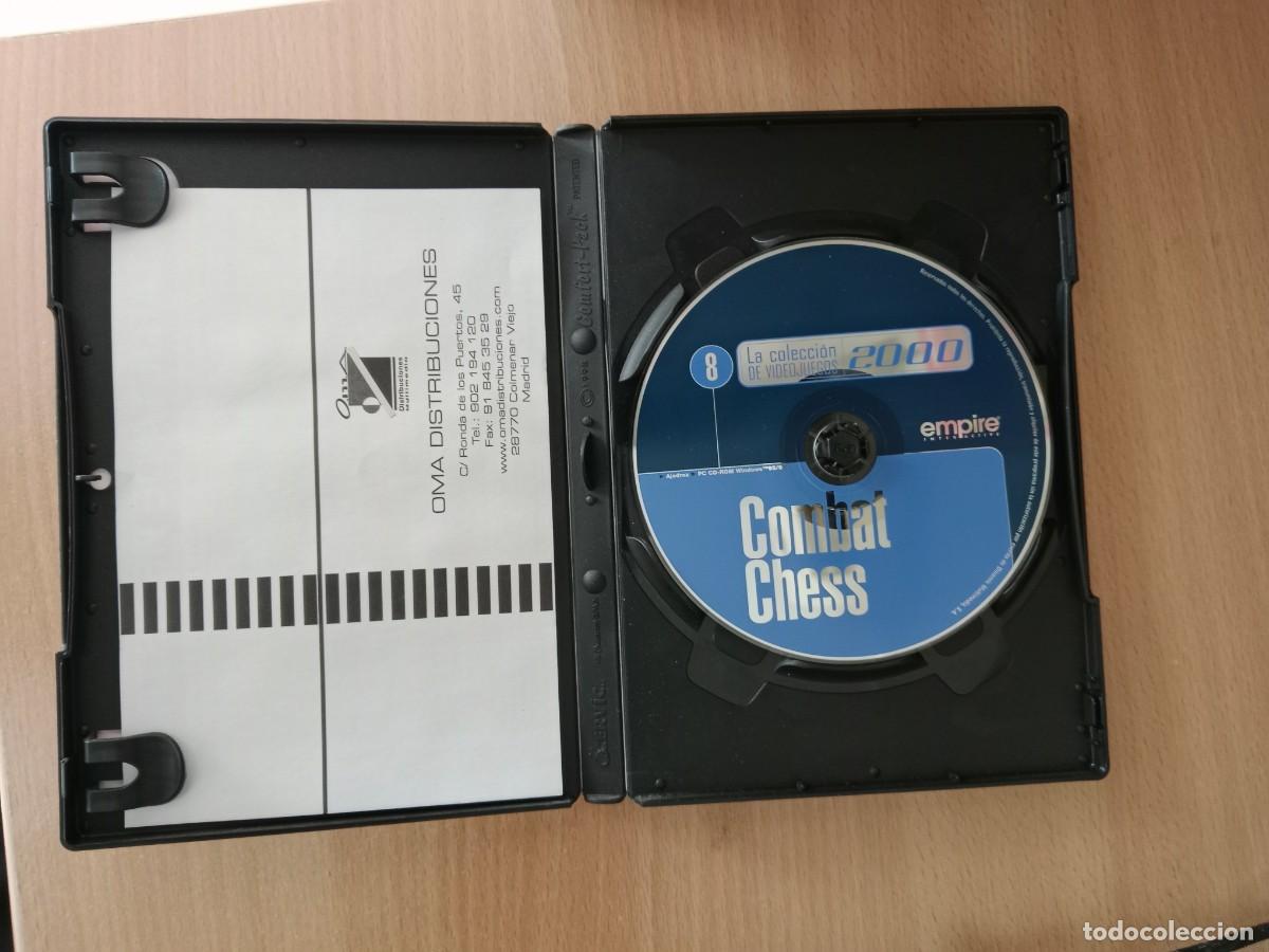 Videojuegos y consolas: COMBAT CHESS - PC CD ROM - DINAMIC MULTIMEDIA S.A. - A&Ntilde;O 2000. - Foto 2