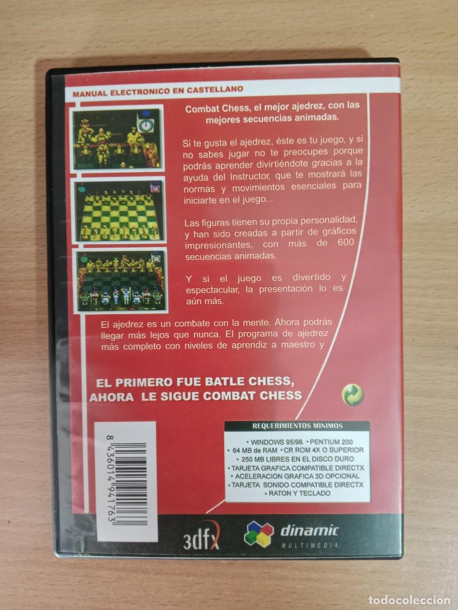 Videojuegos y consolas: COMBAT CHESS - PC CD ROM - DINAMIC MULTIMEDIA S.A. - A&Ntilde;O 2000. - Foto 3