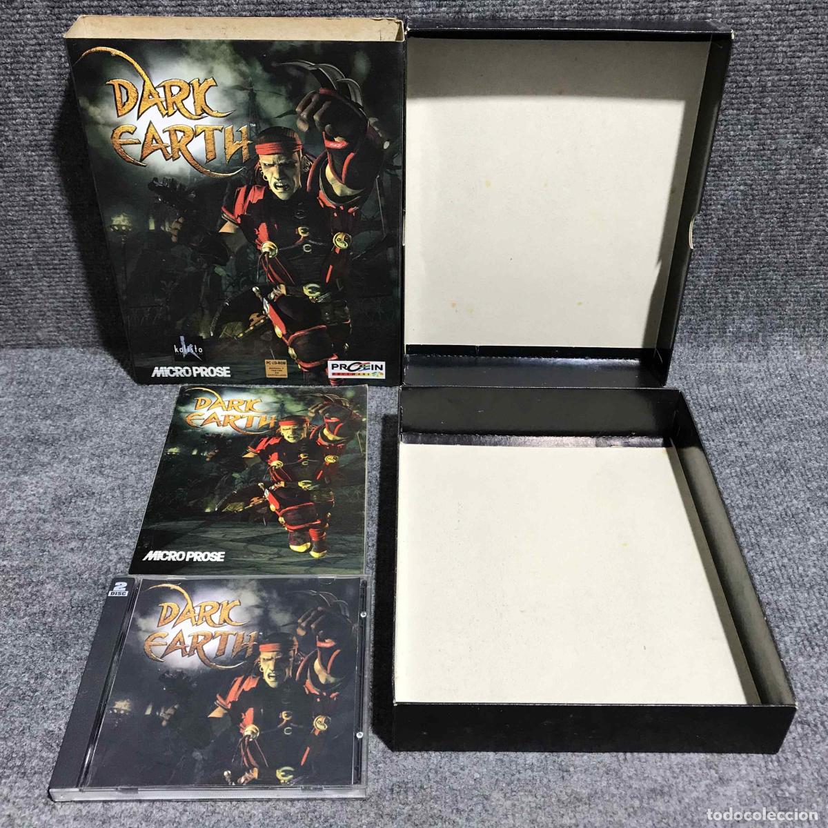 Videojuegos y Consolas: DARK EARTH PC CD ROM ESPA&Ntilde;OL