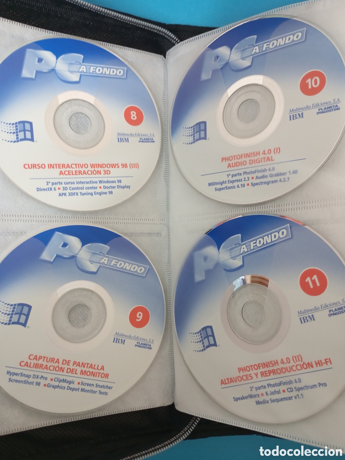 Videojuegos y Consolas: 50 CDs PC a Fondo: Windows, Foto, Audio un