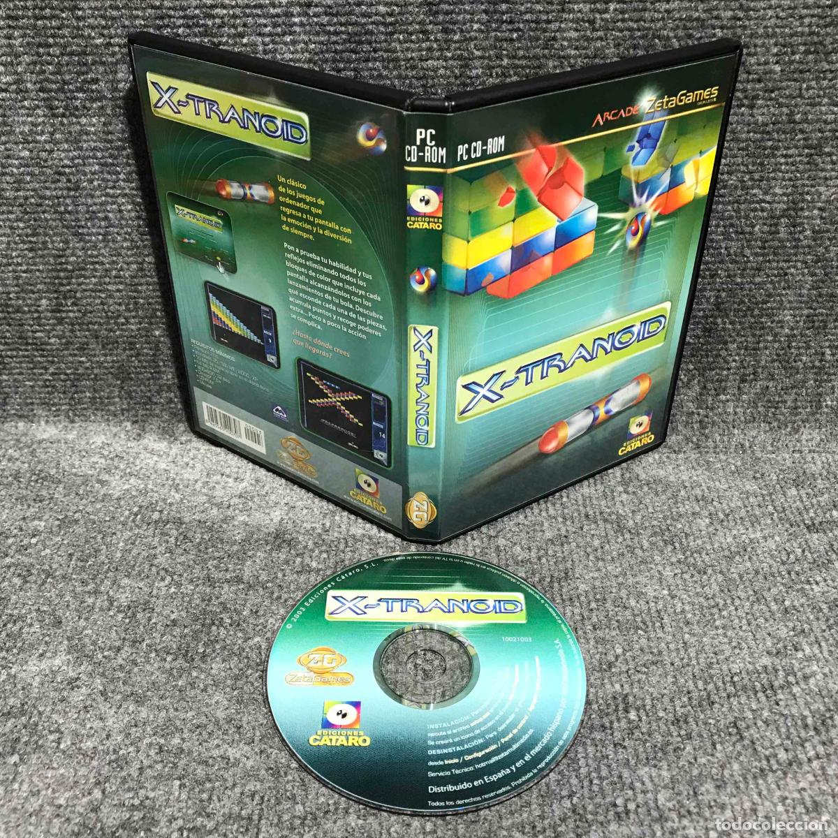 Videojuegos y consolas: X TRANOID PC - Foto 1