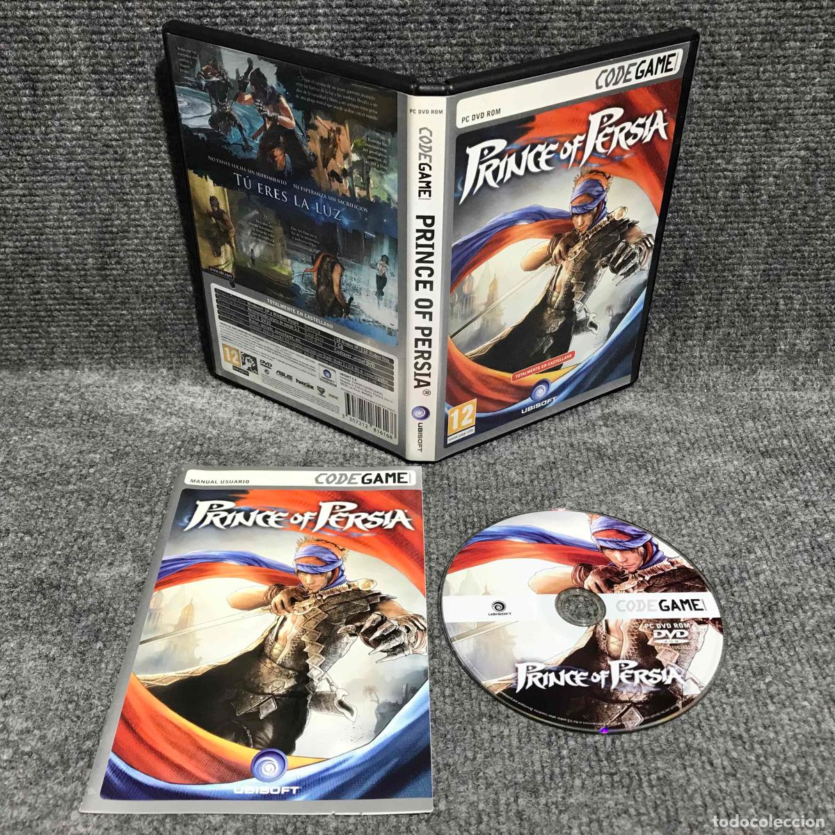 Videojuegos y consolas: PRINCE OF PERSIA PC - Foto 1