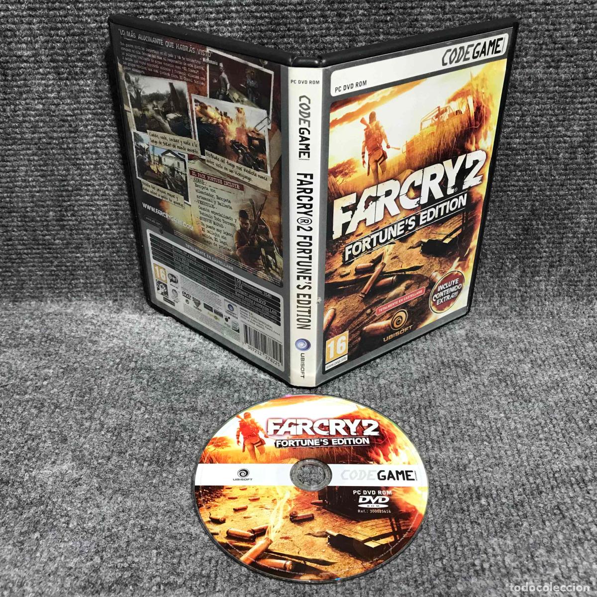 Videojuegos y consolas: FARCRY 2 FORTUNES EDITION PC - Foto 1
