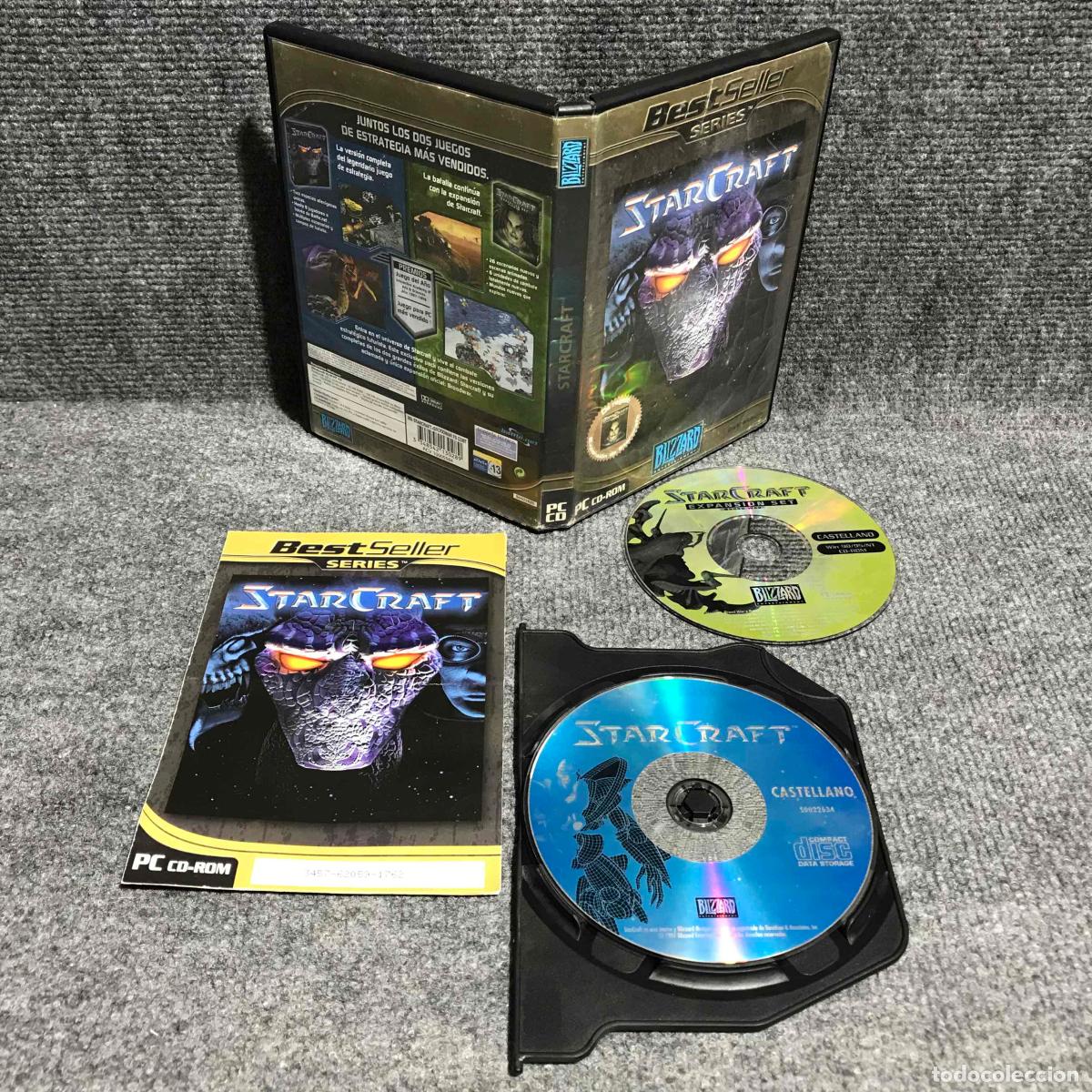 Videojuegos y consolas: STARCRAFT PC - Foto 1