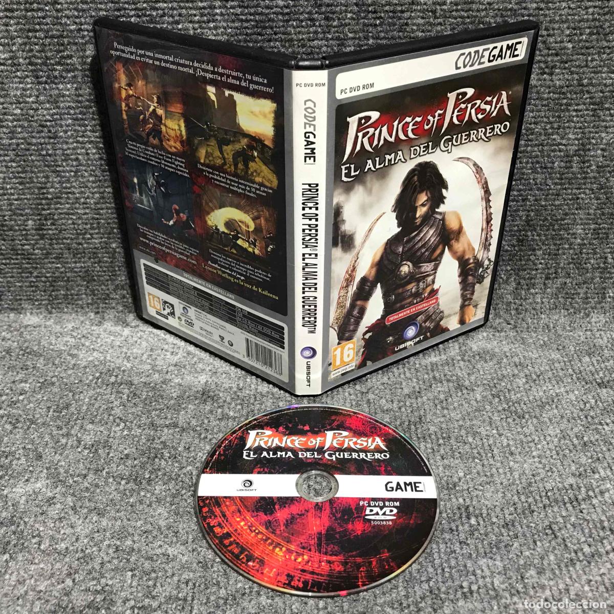 Videojuegos y Consolas: PRINCE OF PERSIA EL ALMA DEL GUERRERO PC