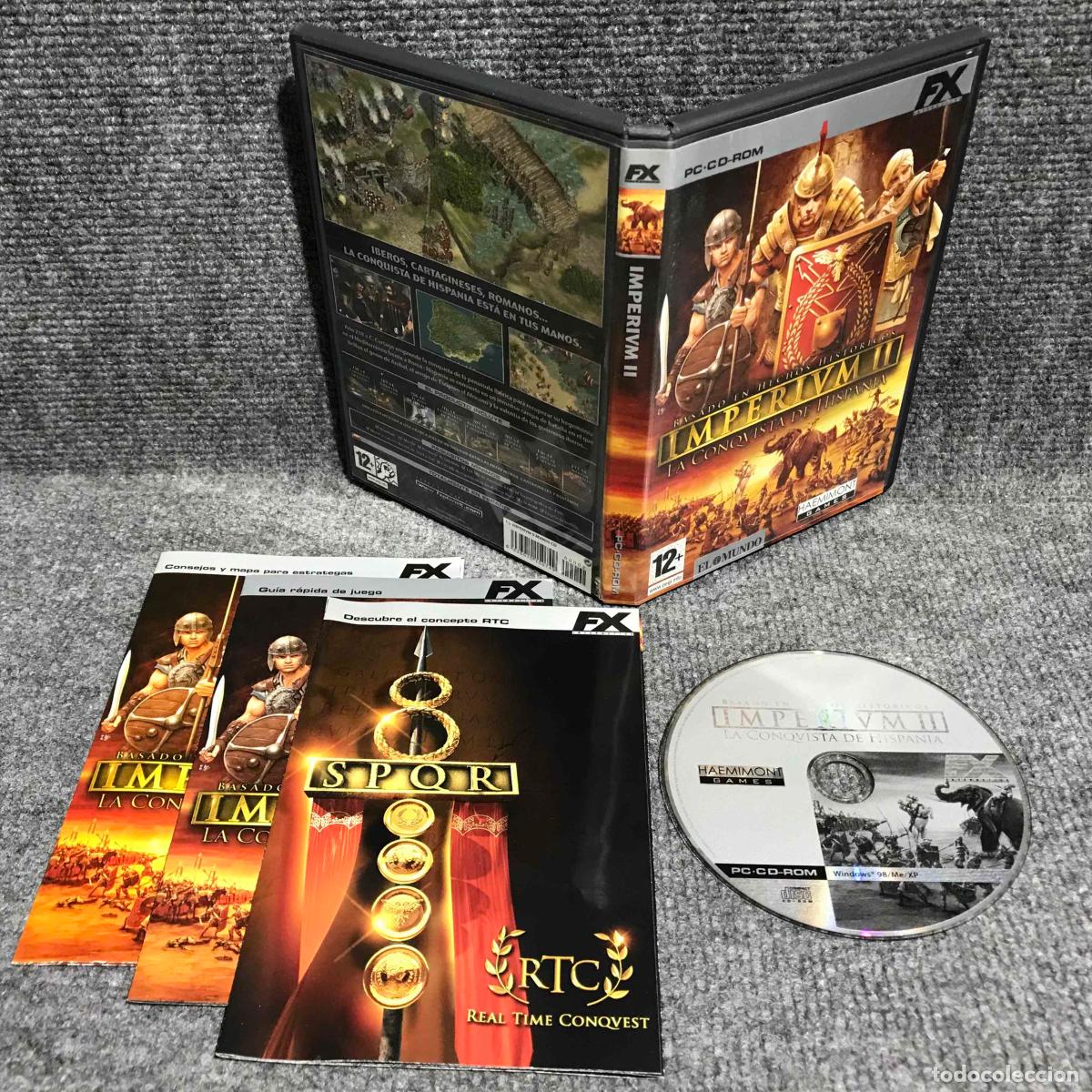 Videojuegos y consolas: IMPERIUM II PC - Foto 1